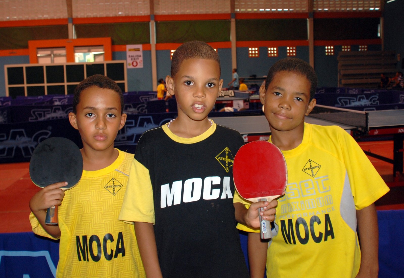 Moica, Alexandre Báez, Lucas Lizardo y Tony Méndezmasculino